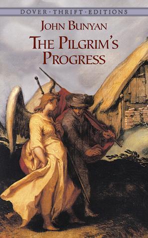 The Pilgrim's Progress book cover by John Bunyan